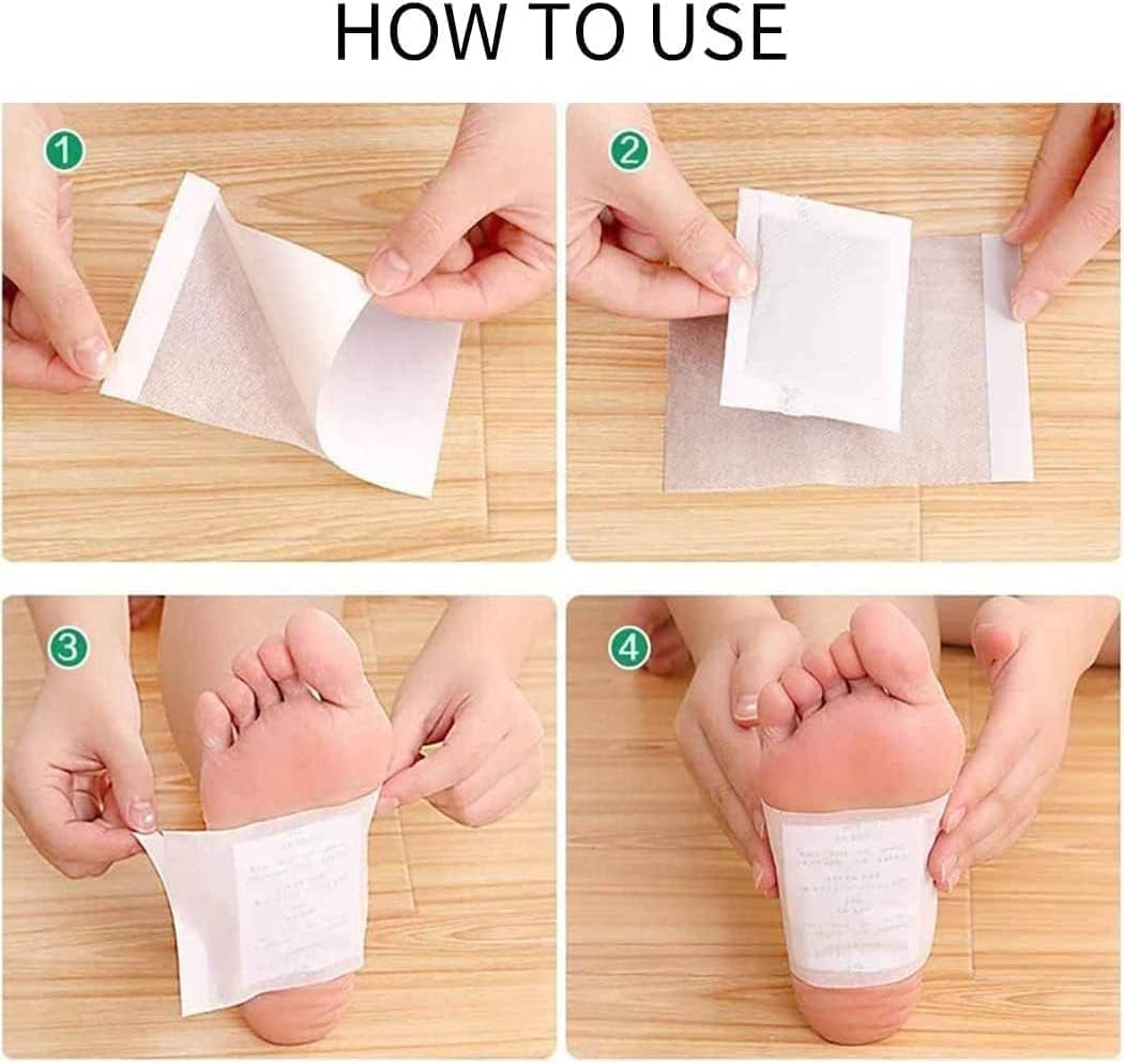 Feet Patches – Natural Herbal Relaxation