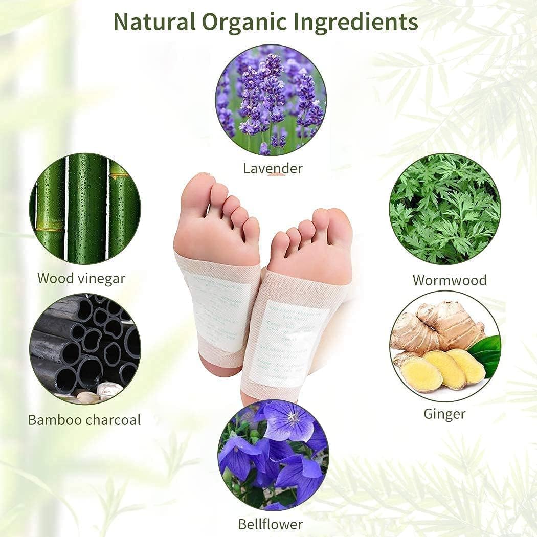 Feet Patches – Natural Herbal Relaxation