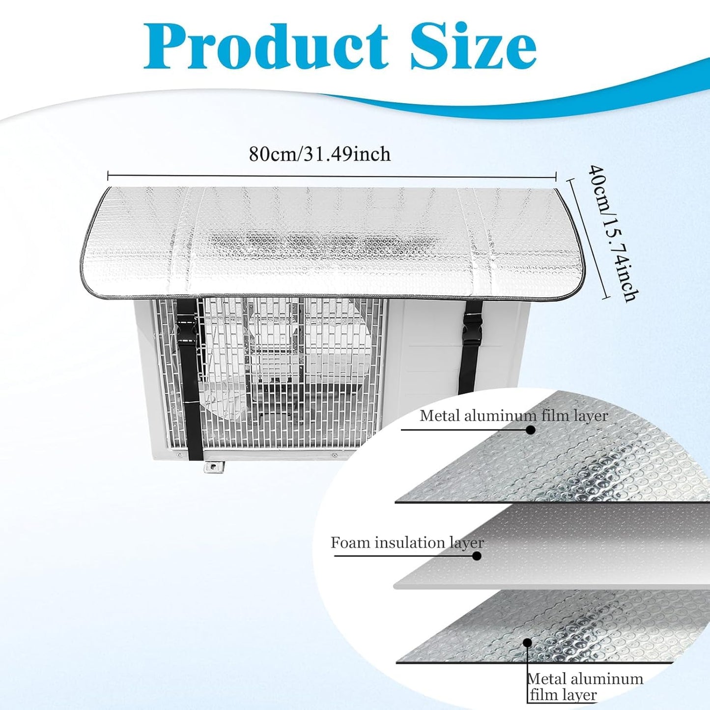 Air Conditioner Protective Cover | Free Delivery