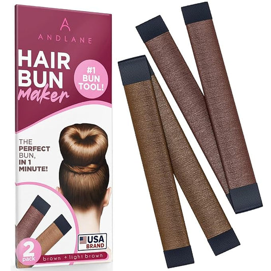 Hair Bun Maker French Twist Hair Fold Wrap