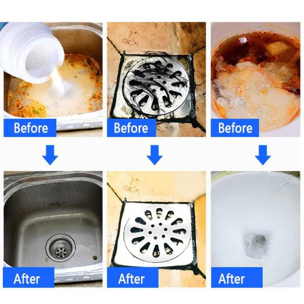 Powerful Sink Drain & Sink Cleaner | Buy 1 Get 1 Free Offer