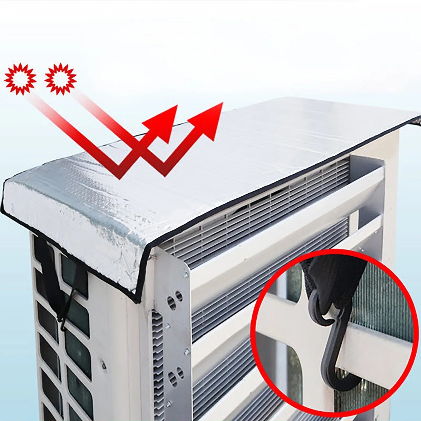 Air Conditioner Protective Cover | Free Delivery