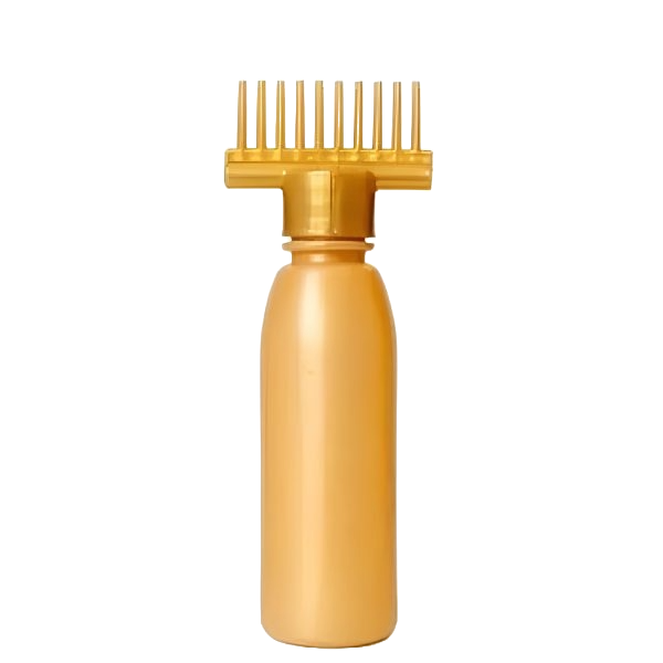 Deal 1 Derma Roller, 1 Silicon Scalp Massage Brush, Comb Bottle (Free Delivery)