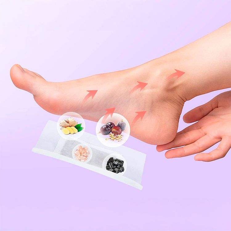 Feet Patches – Natural Herbal Relaxation