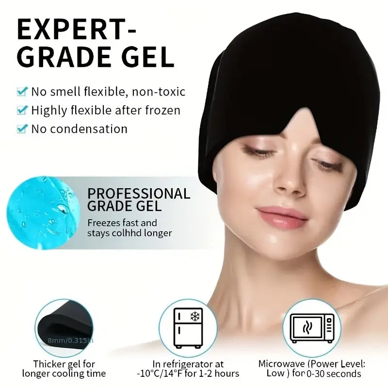 Headache Relief Hat For Migraine Relief | Free Delivery