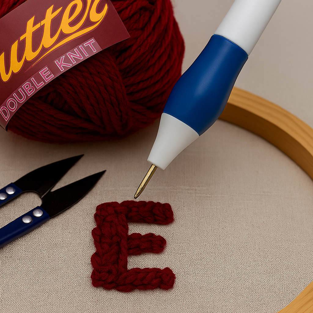 3D Embroidery Punch Needle Russian Embroidery Cross Stitch