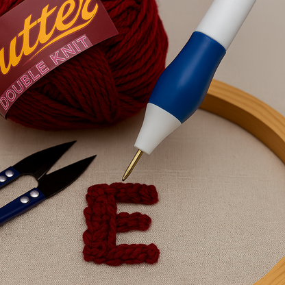 3D Embroidery Punch Needle Russian Embroidery Cross Stitch