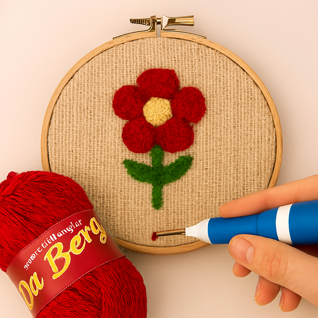 3D Embroidery Punch Needle Russian Embroidery Cross Stitch