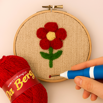 3D Embroidery Punch Needle Russian Embroidery Cross Stitch