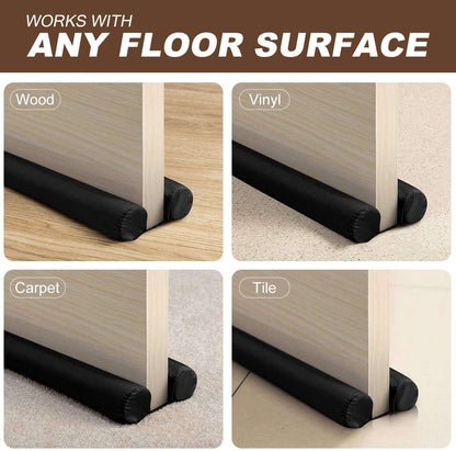 (Pack of 4) Door & Window Dust Stopper