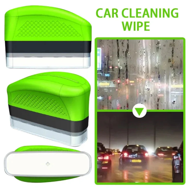 Car Oil Film Cleaning Brush for Dusty Glass (Free Delivery)