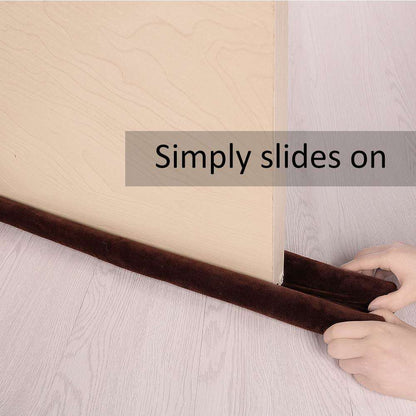 (Pack of 4) Door & Window Dust Stopper