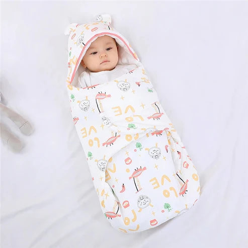 Newborn Baby Wrap Blankets Sleeping | Baby Blanket