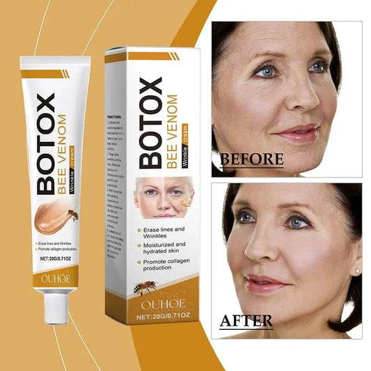 BOTOX Wrinkles Cream BEE VENOM Face Anti Aging Treatment 100g