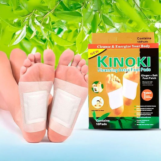 Feet Patches – Natural Herbal Relaxation